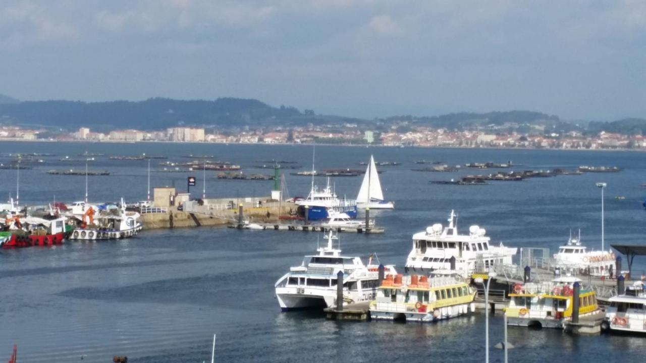 Apartamentos Timon Puerto O Grove Dış mekan fotoğraf