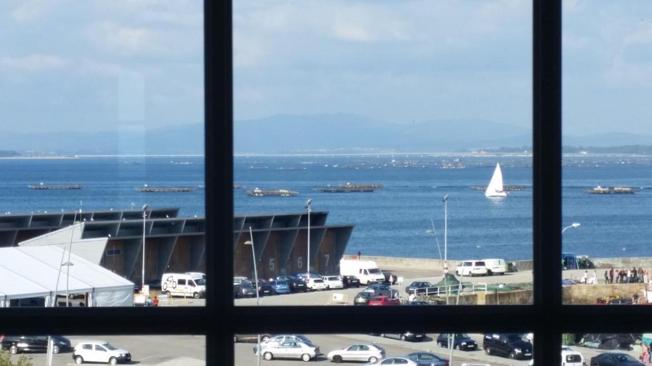 Apartamentos Timon Puerto O Grove Dış mekan fotoğraf